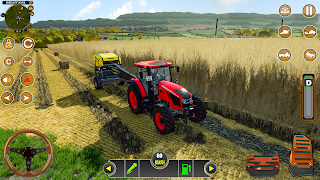 Farm Tractor Driving 3d - Screenshot 3
