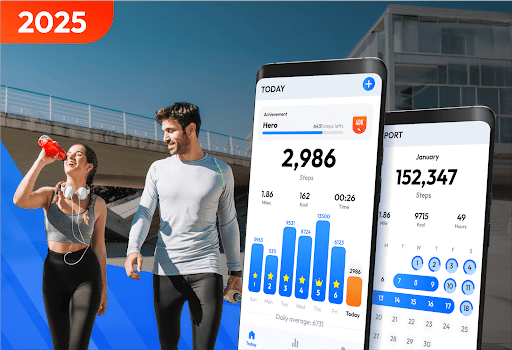 Pedometer - Step Counter - Health & Fitness - apps