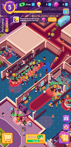 Nightclub Tycoon: Idle Empire - Simulation - games