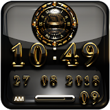 Geneve Digital Clock Widget icon