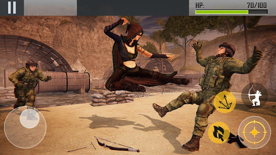 Ninja Archer Assassin Shooter 2.8 screenshots 9