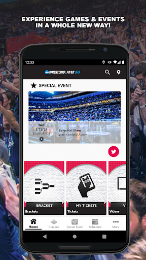 Android application NCAA DI Wrestling Championship screenshort