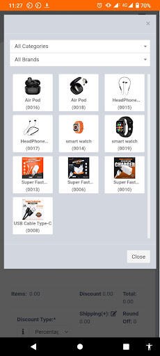 Android application Sannai Technology screenshort