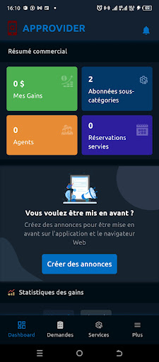 APPROVIDER par SKM Screenshot 3 - AppWisp.com