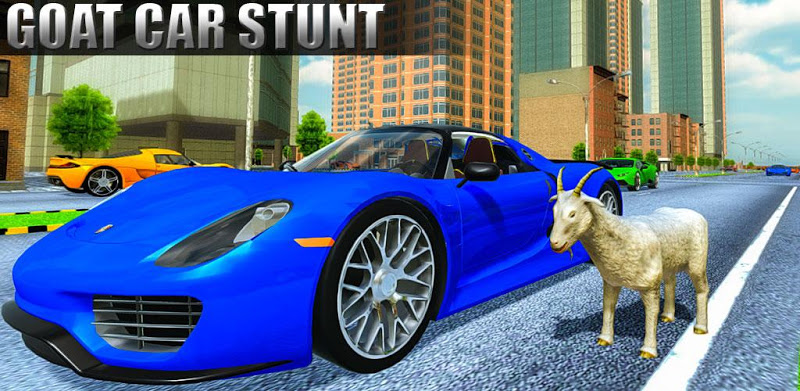 Crazy Goat Car Driving Sim