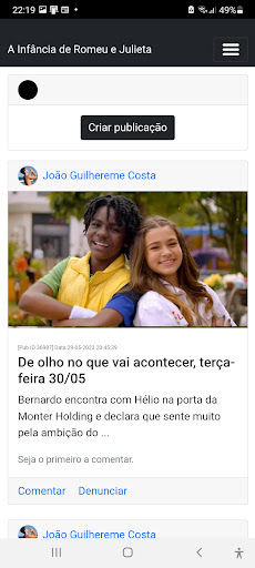 A Infância de Romeu e Julieta Screen 2