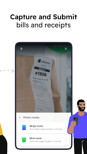 Envoice - Bills & Expenses Screen 2