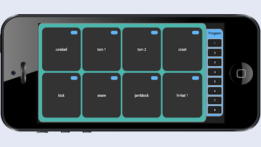 OctaPad Mini Percusión Screen 3