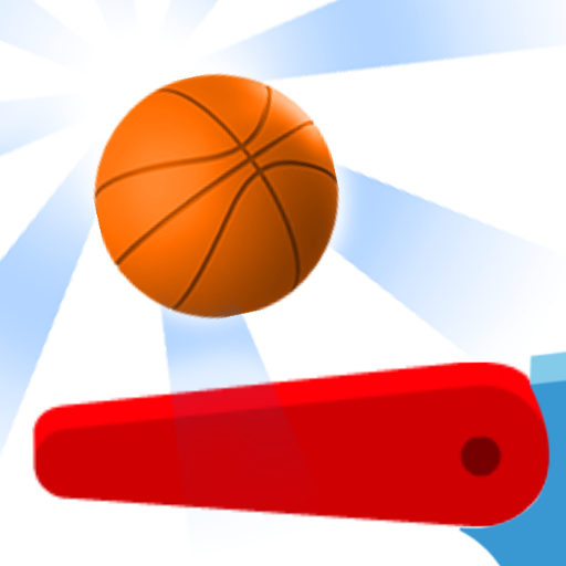 Flipper Hooper basketball game logo