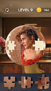 Jigsaw 3D Planet Puzzle