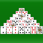 Cover Image of Download Pyramid Solitaire - Card Games  APK