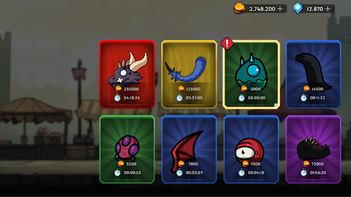 Dragon Monster Hunter Idle RPG - Role Playing - games