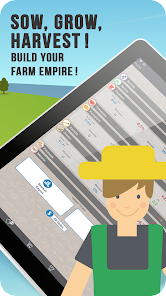 Farm Wars - Realtime Farming Business Simulator  screenshots 1