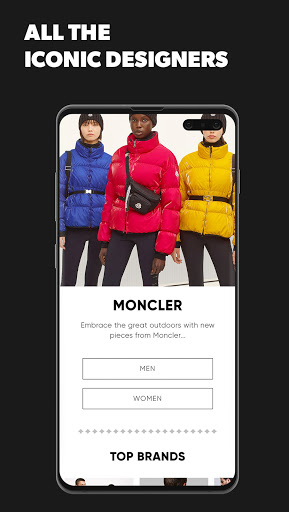 Android application Cruise Fashion screenshort