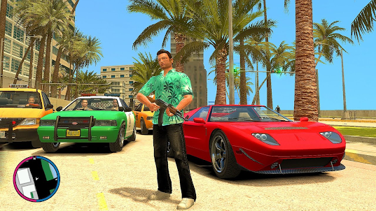 GTA V Theft Auto Gangster