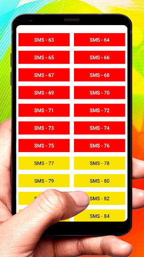 God Bless You SMS Text Message Screen 2