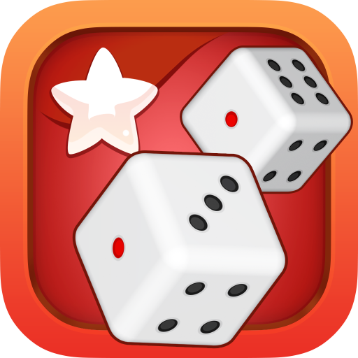 Backgammon Stars: Board Game Logo