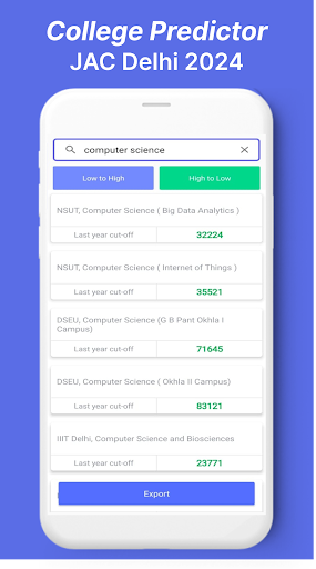 App preview