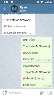 TranslateMe Translator Unofficial Telegram