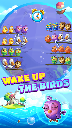 Game screenshot Bird Sort Puzzle: Color Game apk download