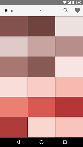 Android application Vivid screenshort
