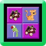 Memory Training, Fruit Puzzle icon