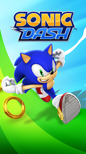 Sonic Dash SEGA - Run Spiele Bildschirmfoto