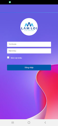 Android application IN LAM LOI screenshort
