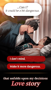 LUNA SONATA Date With Vampire v1.0.3 Mod Apk (Free Premium Choices) Free For Android 2