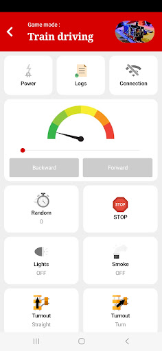 Train Zone Screen 2