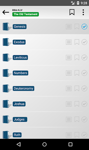 Bible Online Pro Screen 2