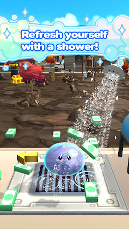 Game screenshot Slime Sweep: 3D Cleaning Game apk download