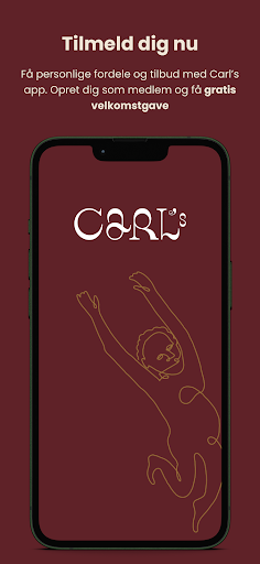Android application Carl’s screenshort