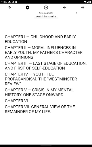 Book, Autobiography Screen 3