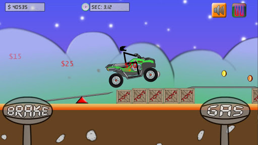 Stickman ATV Extreme racing Screen 2