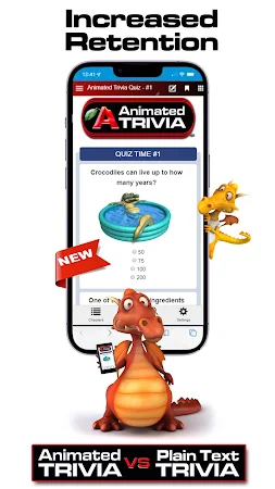 Game screenshot Animated Trivia ChallengeVol.1 apk download