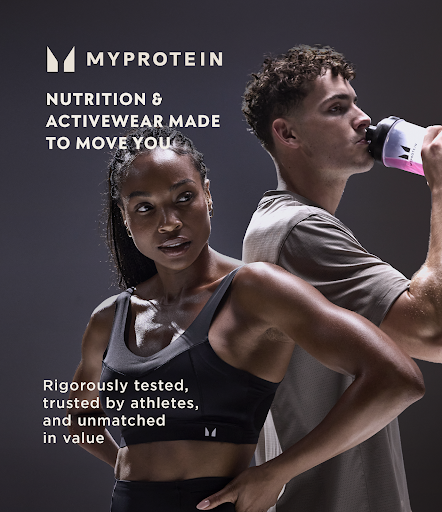 Screenshot of Myprotein: Fitness & Nutrition