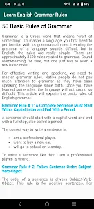Learn English Grammar Rules