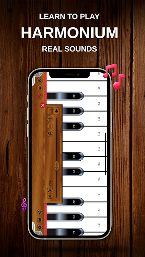 Harmonium - Real Sounds Screenshot 1 - AppWisp.com