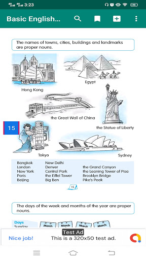 English Grammar Basic Screen 3