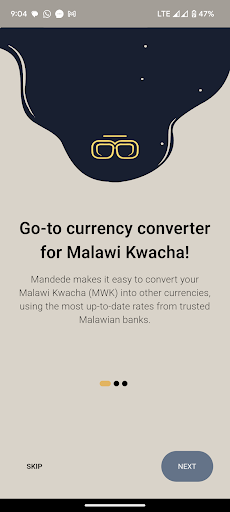 Android application Mandede screenshort