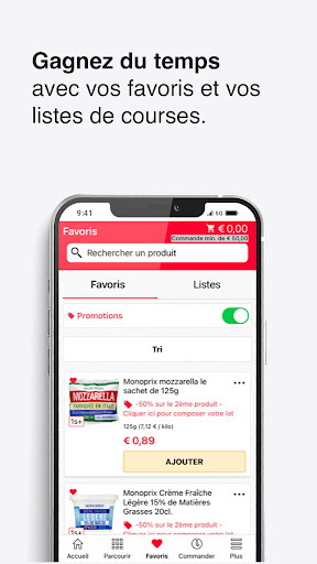 Monoprix.fr Courses Screenshot 3 - AppWisp.com