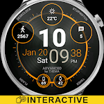 Advanced Watch Face & Clock Widget Apk