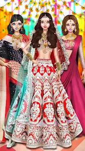 Indian wedding bridal make up