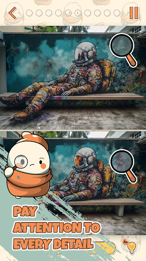 Spot - Find differences puzzle Screen 2