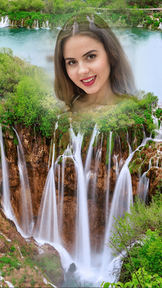 Waterfall Photo Framesのおすすめ画像2