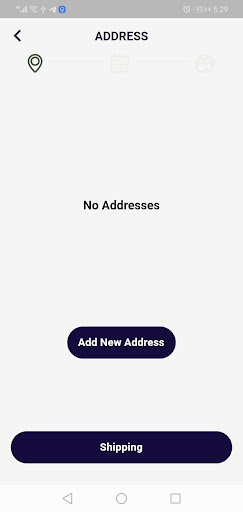 Android application دبرنالك screenshort