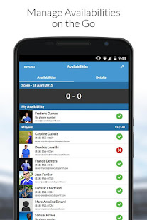 MonClubSportif - Sports Team Management App