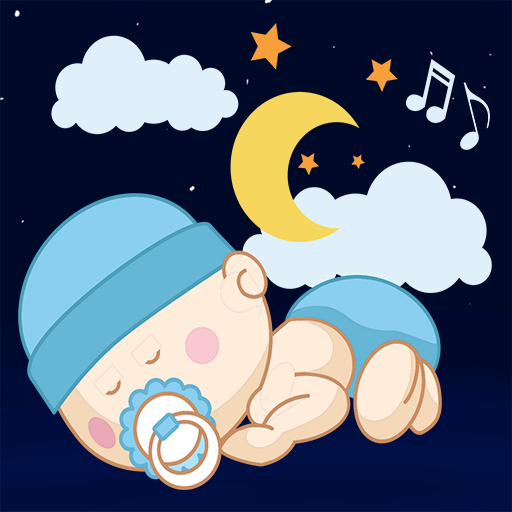 White Noise Baby Sleep Sound  Icon