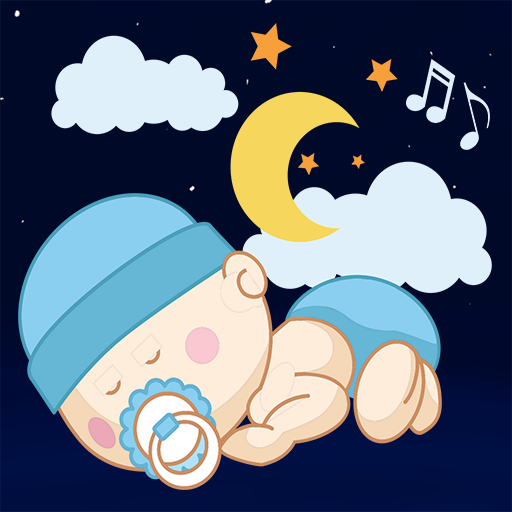 White Noise Baby Sleep Sound logo